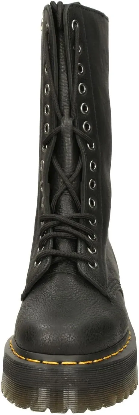 Dr. Martens Women's Durchgngiges Plateau Boat Shoes, 8.5 Women
