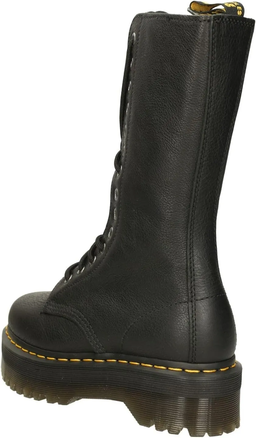 Dr. Martens Women's Durchgngiges Plateau Boat Shoes, 8.5 Women