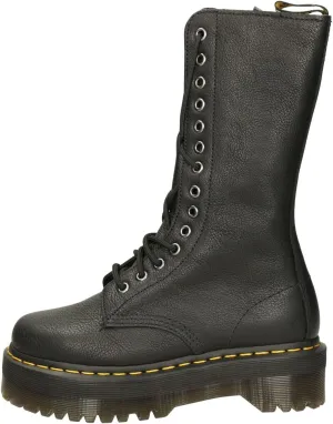 Dr. Martens Women's Durchgngiges Plateau Boat Shoes, 8.5 Women