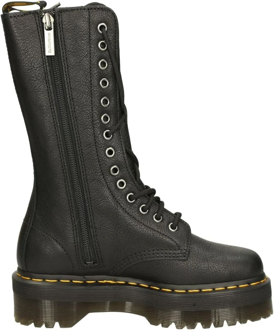Dr. Martens Women's Durchgngiges Plateau Boat Shoes, 8.5 Women