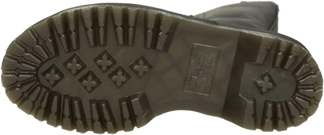 Dr. Martens Women's Durchgngiges Plateau Boat Shoes, 8.5 Women