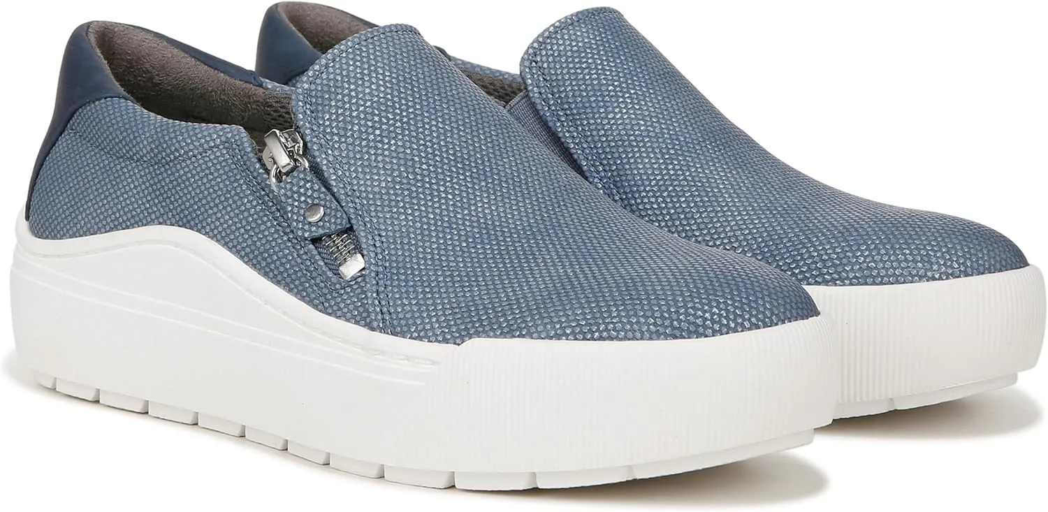 Dr. Scholl's Shoes Women's Time Off Now Platform Sneaker