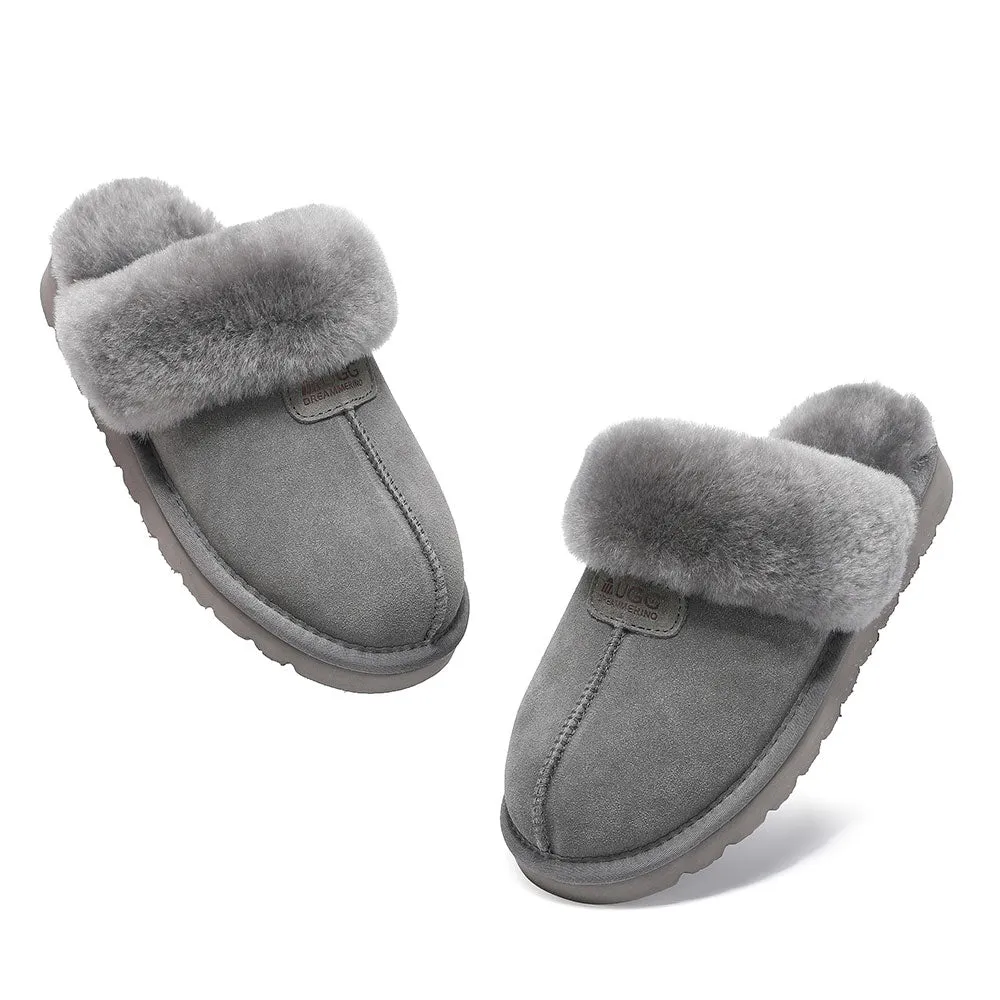 DREAMMERINO Premium Scuff Slippers
