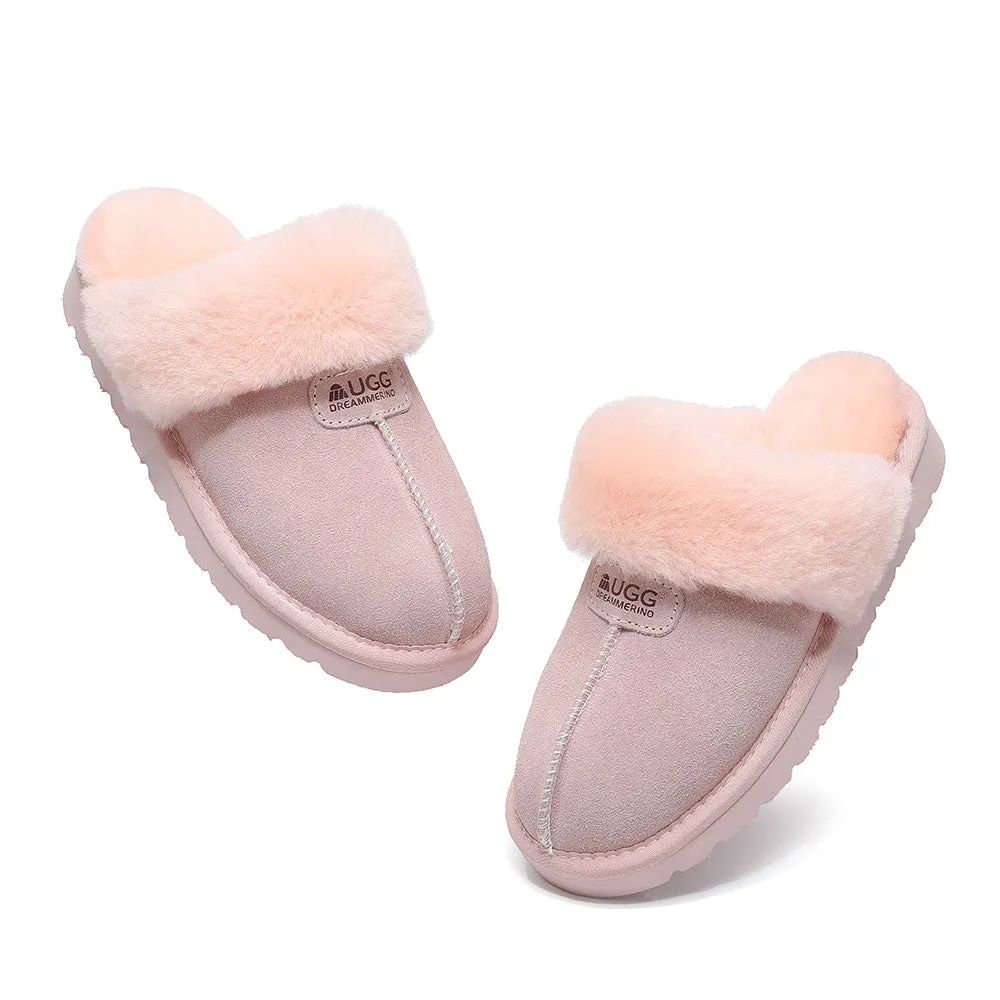 DREAMMERINO Premium Scuff Slippers