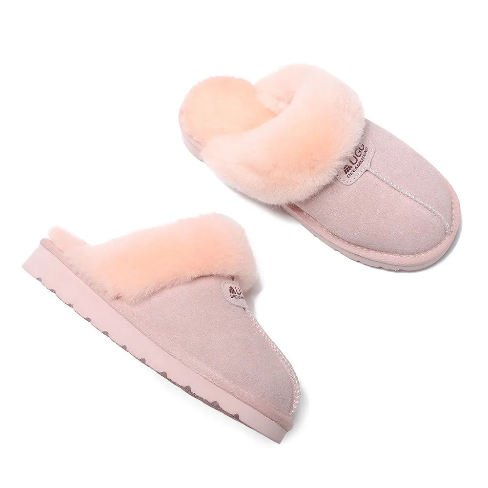 DREAMMERINO Premium Scuff Slippers
