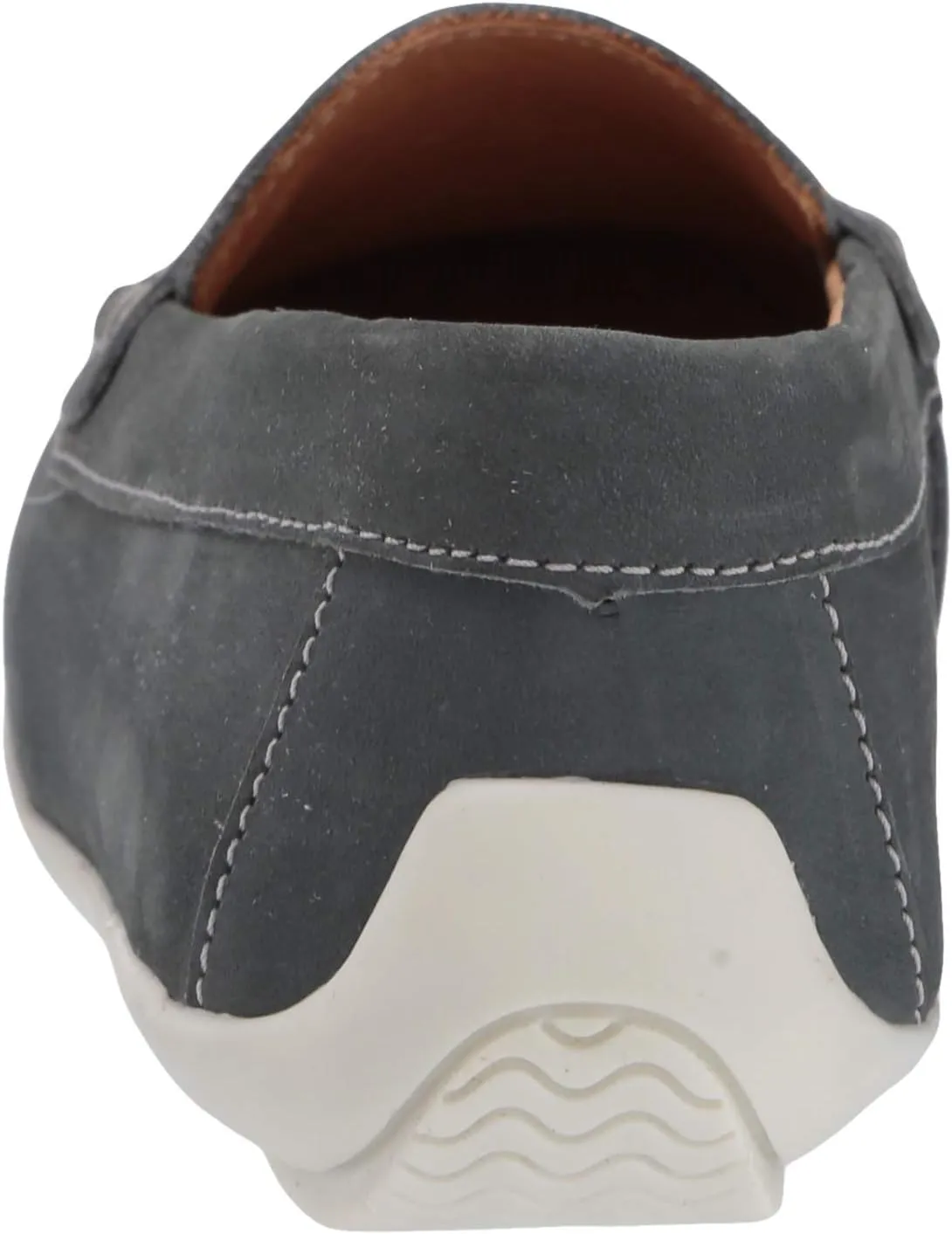 Driver Club USA Unisex-Child Kids Boys/Girls Leather Driving Loafer with Penny Detail