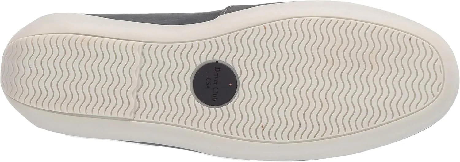 Driver Club USA Unisex-Child Kids Boys/Girls Leather Driving Loafer with Penny Detail