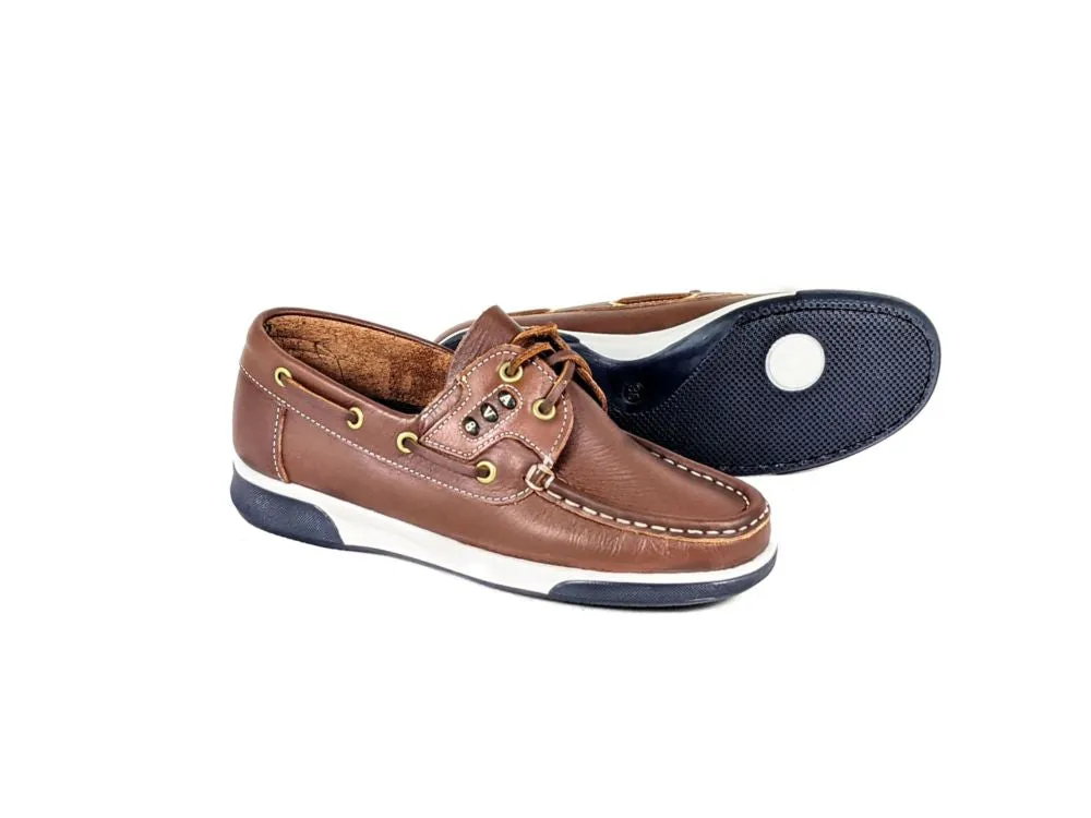 Dubarry Kapley Deck Shoe-BROWN