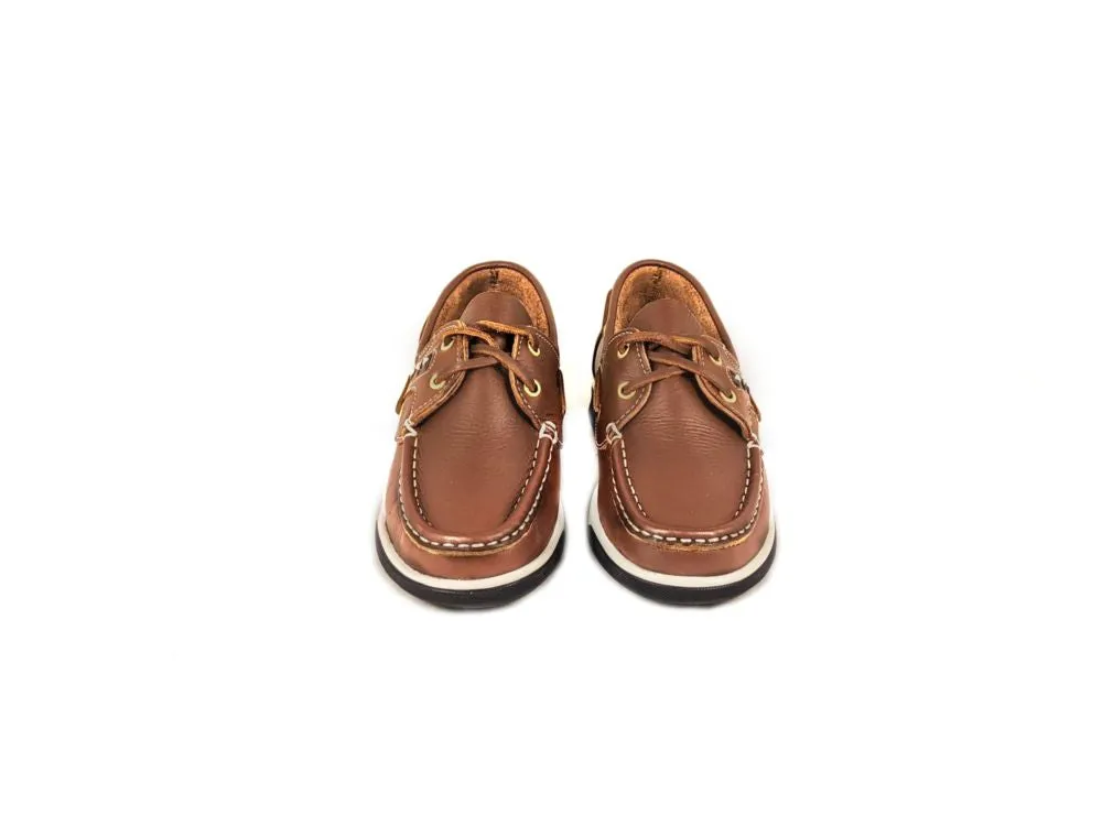 Dubarry Kapley Deck Shoe-BROWN