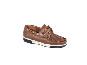 Dubarry Kapley Deck Shoe-BROWN
