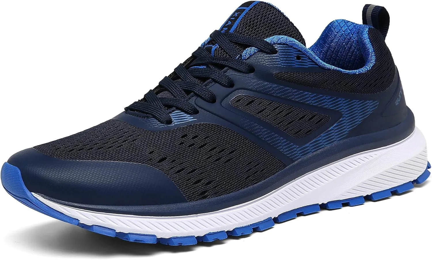 DUORO Mens Walking Shoes Lightweight Breathable Athletic Running Shoes Comfortable Sneakers Trail Running Shoes for Men