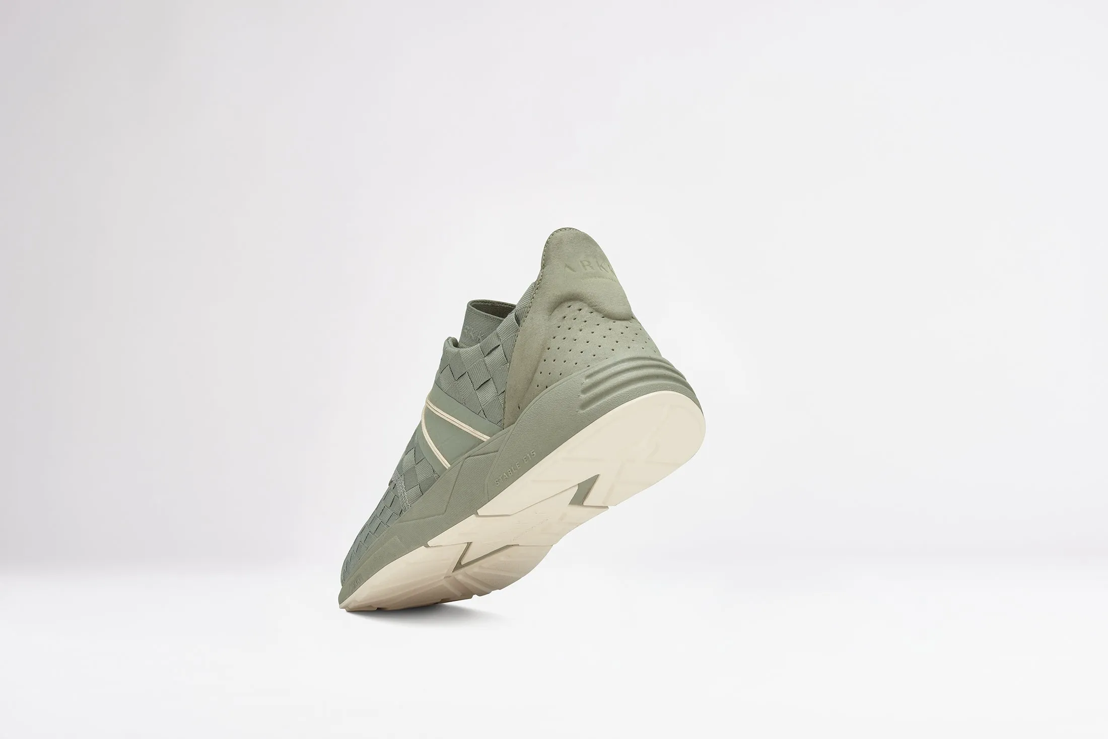 Eaglezero Braided S-E15 Green Fog Creme - Women