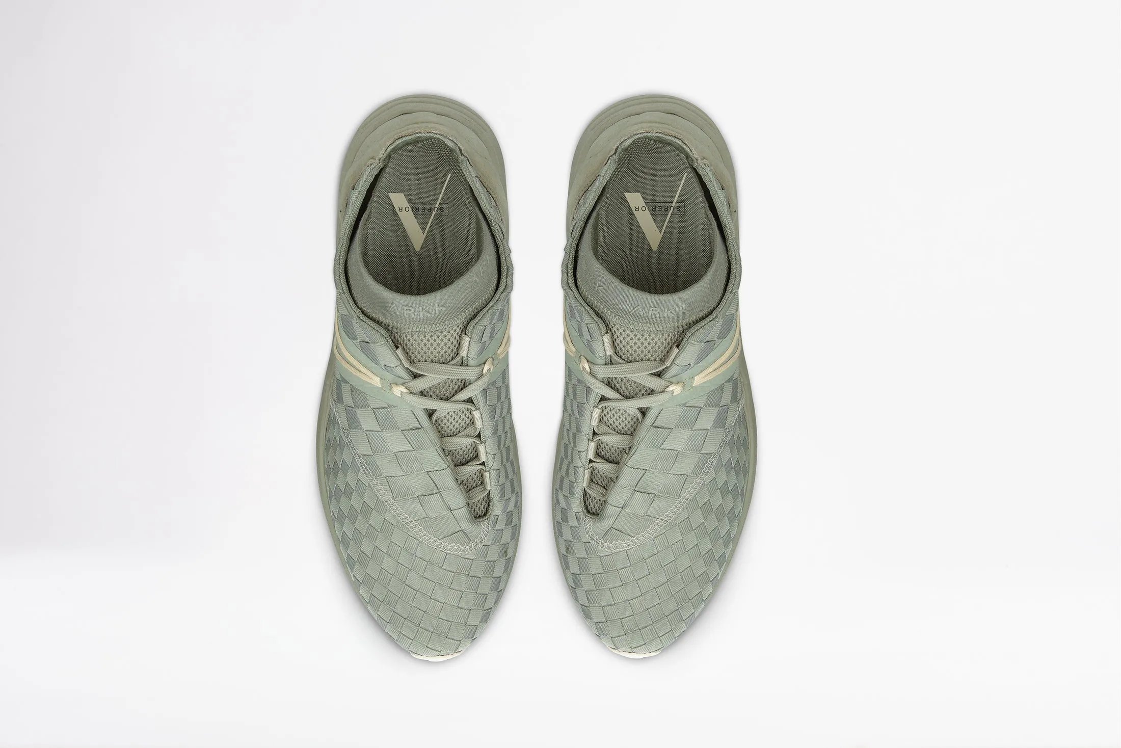 Eaglezero Braided S-E15 Green Fog Creme - Women