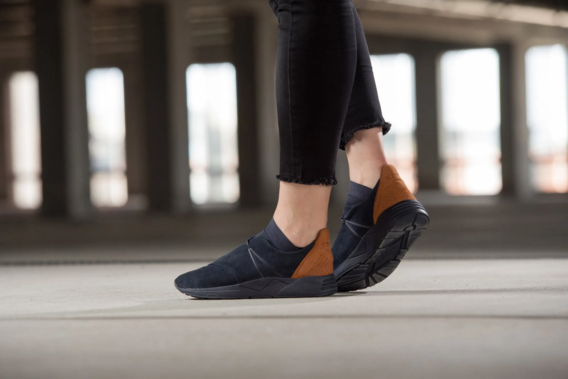 Eaglezero Suede S-E15 Midnight - Women
