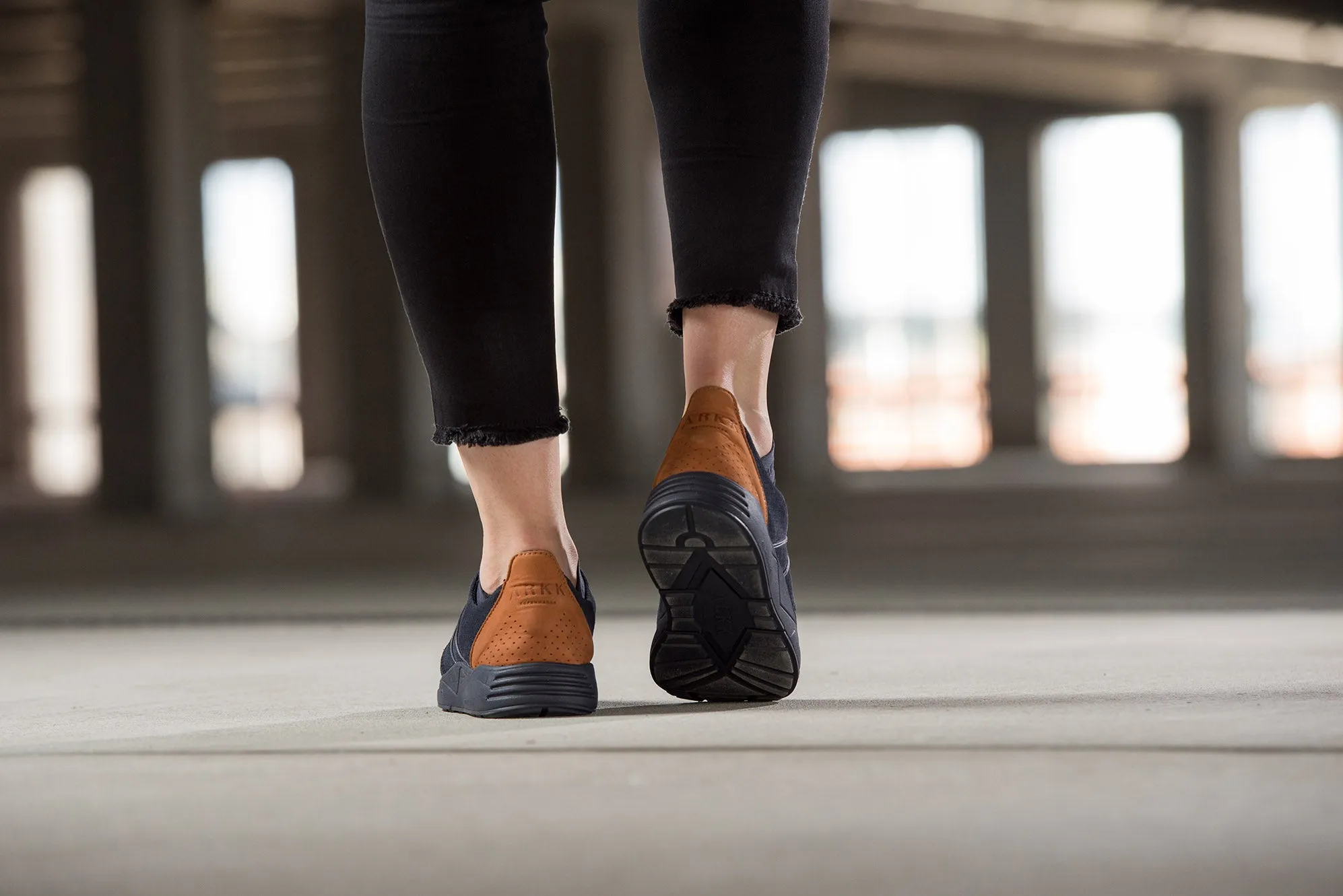 Eaglezero Suede S-E15 Midnight - Women