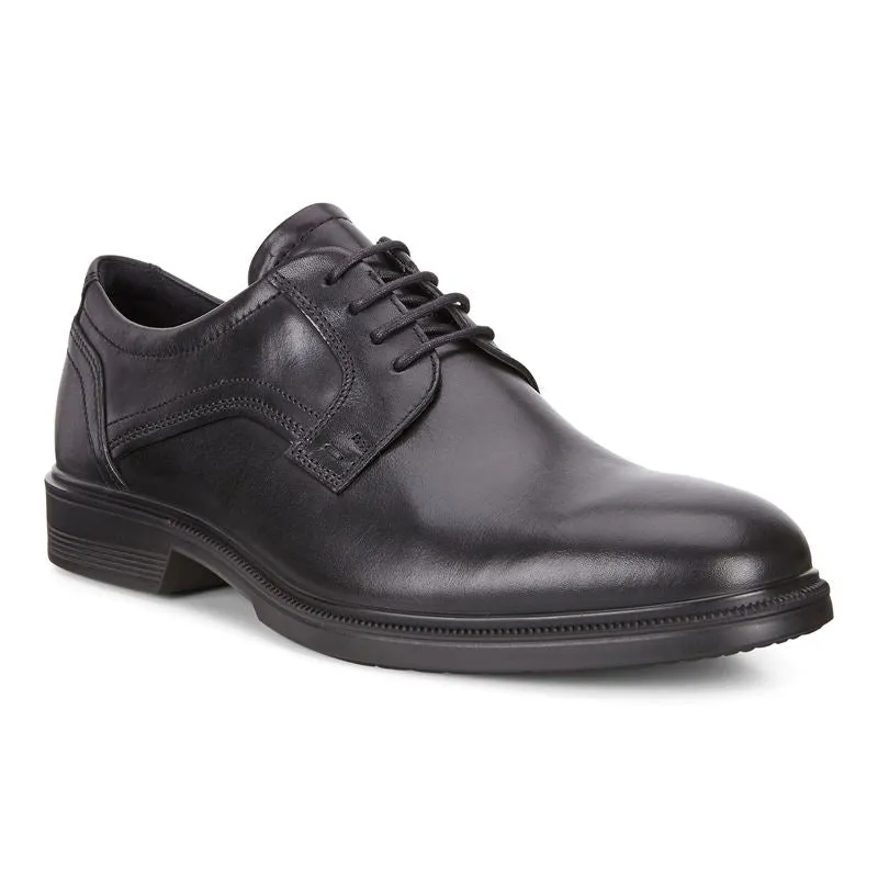 Ecco Men's Lisbon Cap Toe Tie Shoe