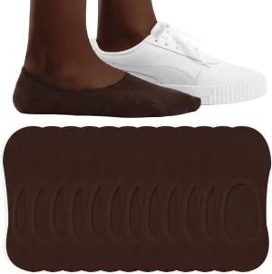 Eedor No Show Socks Womens Invisible Liner, Non Slip & Low Cut, Casual & Formal Wear, Soft & Stretchable