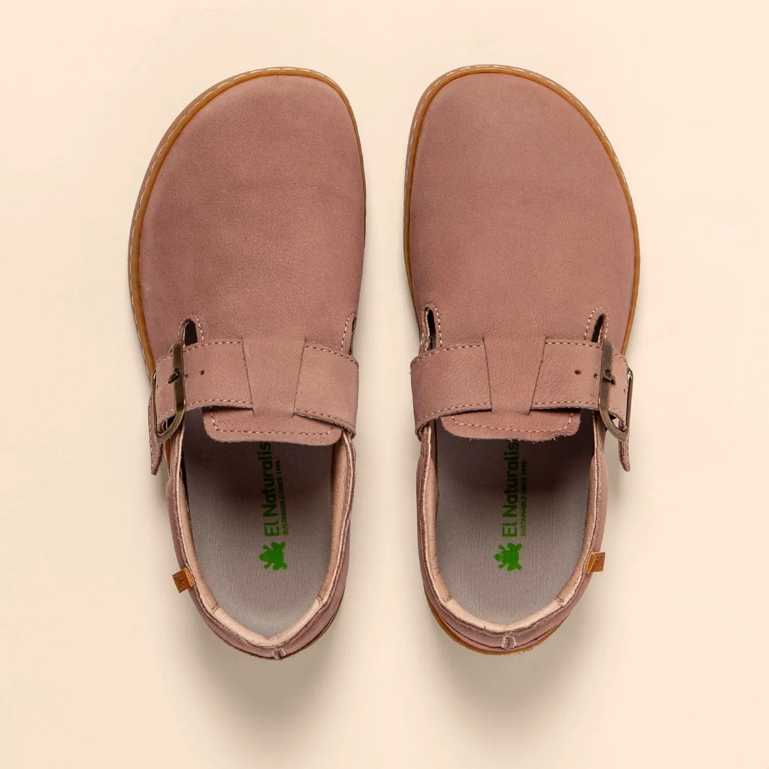 El Naturalista Unisex Apartment Low-top, Malva, 7 Wide US Women