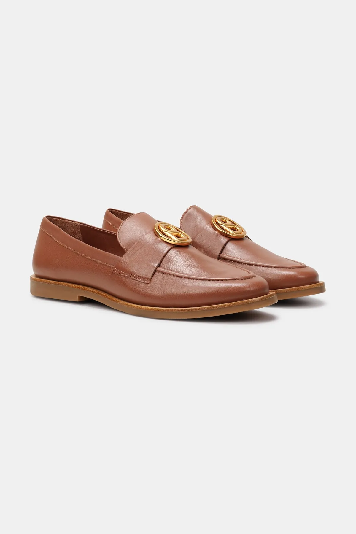 Elan Loafer - Brown