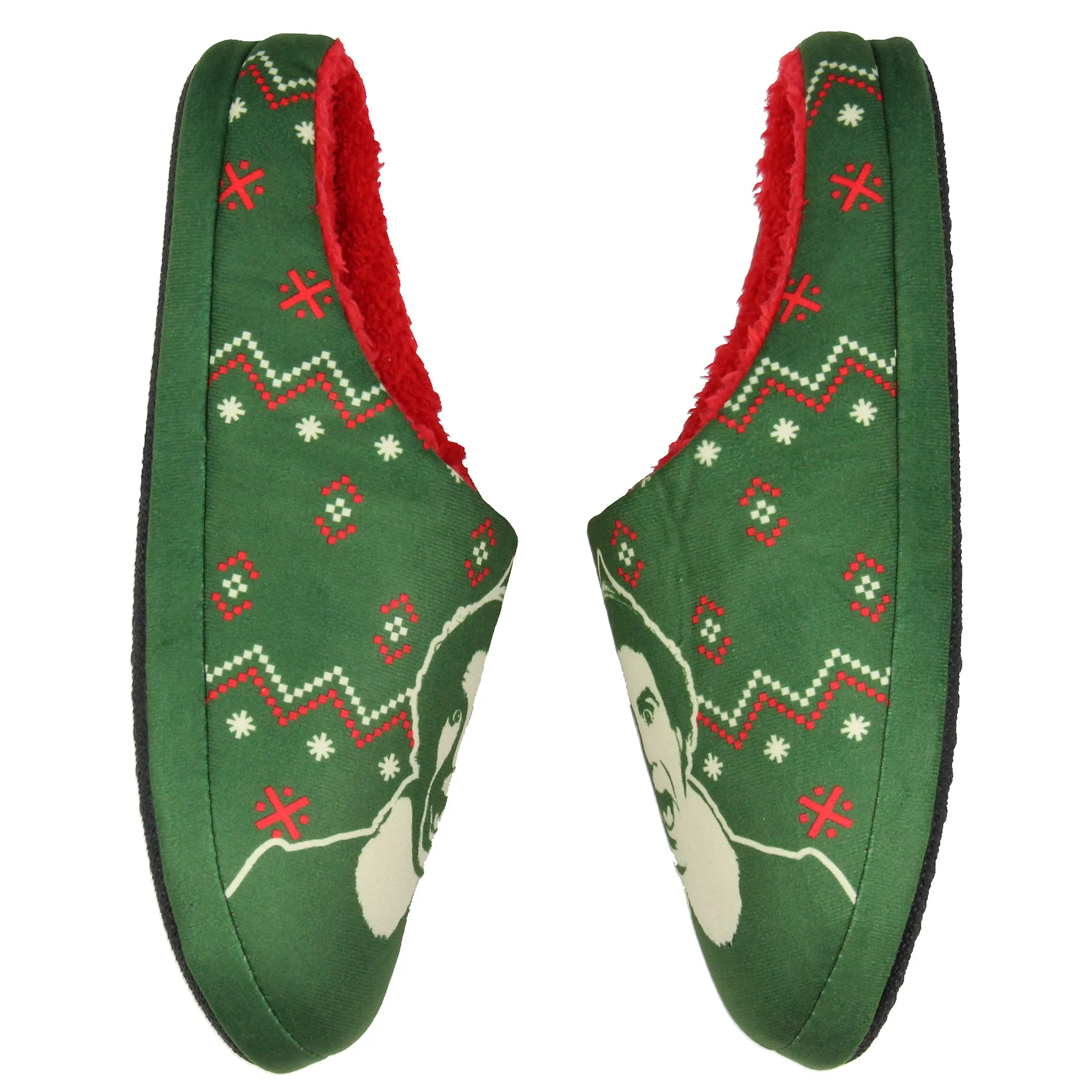 Elf The Movie Buddy Unisex Memory Foam House Slippers For Women Men (L/XL)