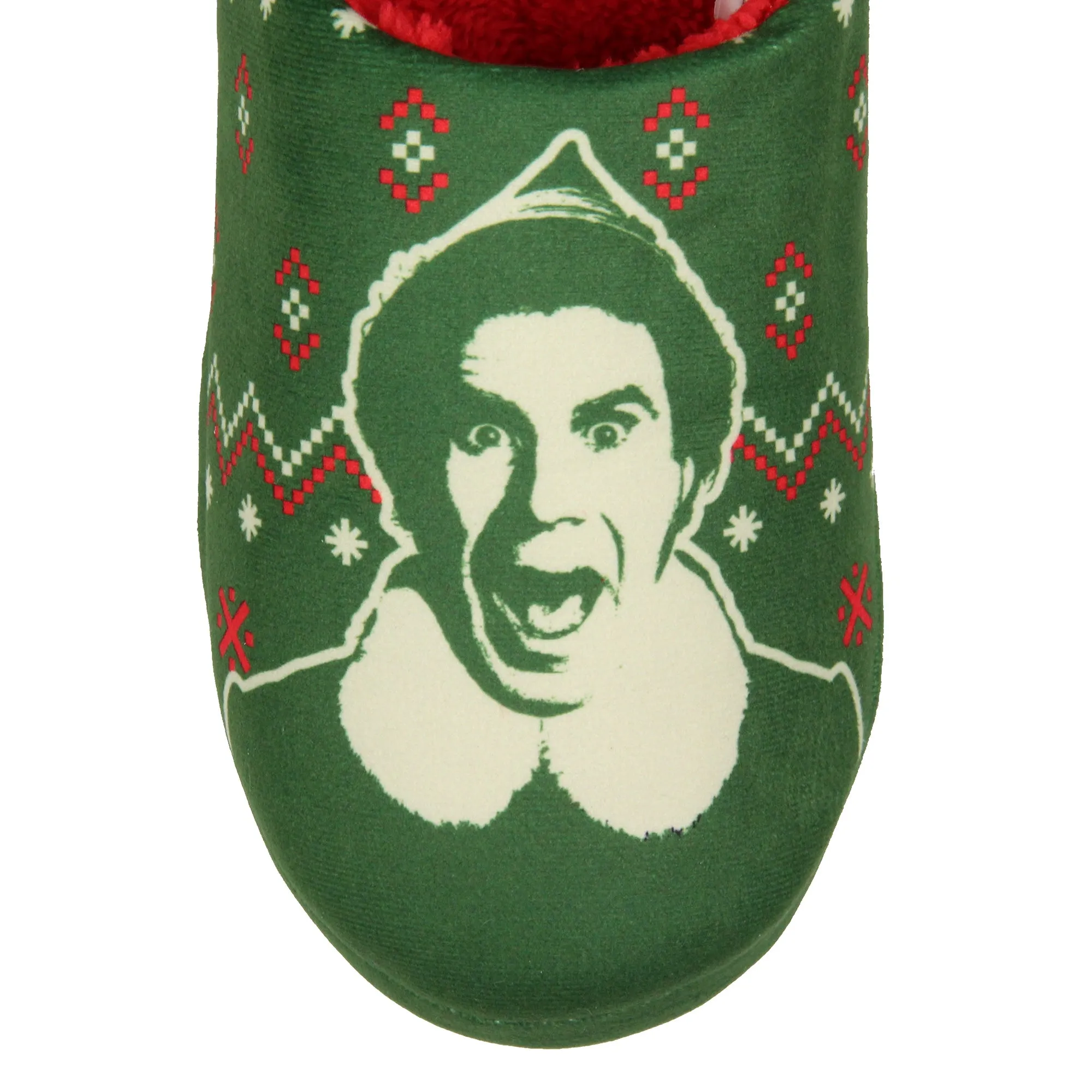 Elf The Movie Buddy Unisex Memory Foam House Slippers For Women Men (L/XL)
