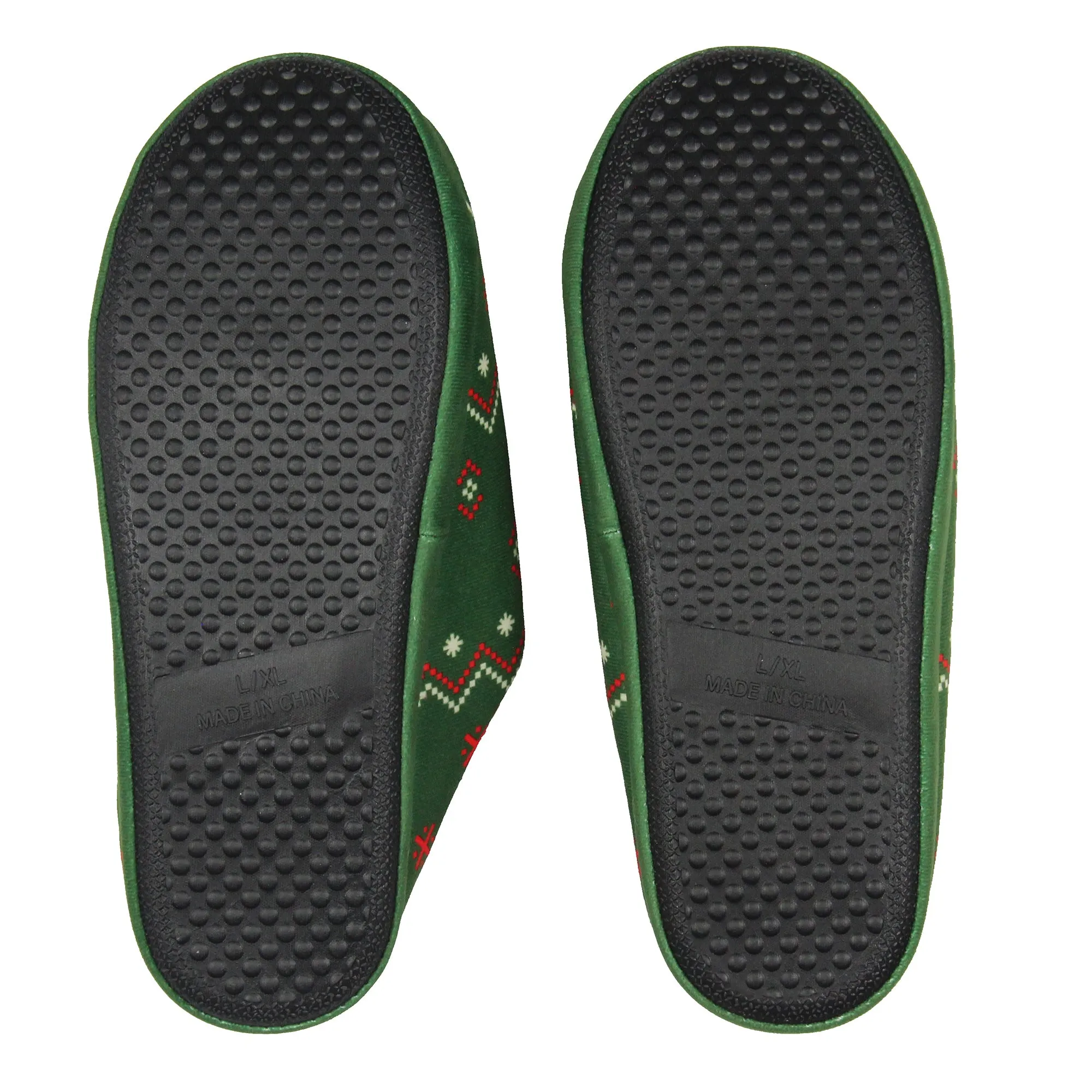 Elf The Movie Buddy Unisex Memory Foam House Slippers For Women Men (L/XL)