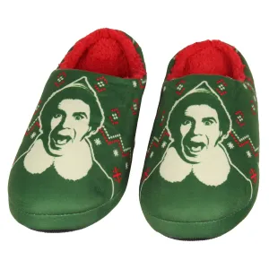 Elf The Movie Buddy Unisex Memory Foam House Slippers For Women Men (L/XL)