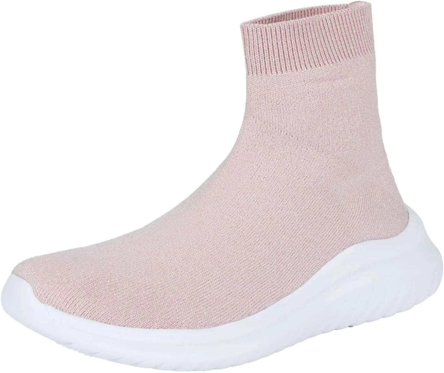 Eliogn Men's Women's Slip-On Lightweight Running Shoes Fashion Breathable Walking Shoes Couple Socks Shoes Casual Sneakers for Men Women