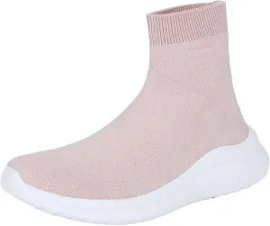 Eliogn Men's Women's Slip-On Lightweight Running Shoes Fashion Breathable Walking Shoes Couple Socks Shoes Casual Sneakers for Men Women