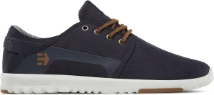 Etnies Mens Men's Scout Skate Shoe, Navy/Gold, 8.5