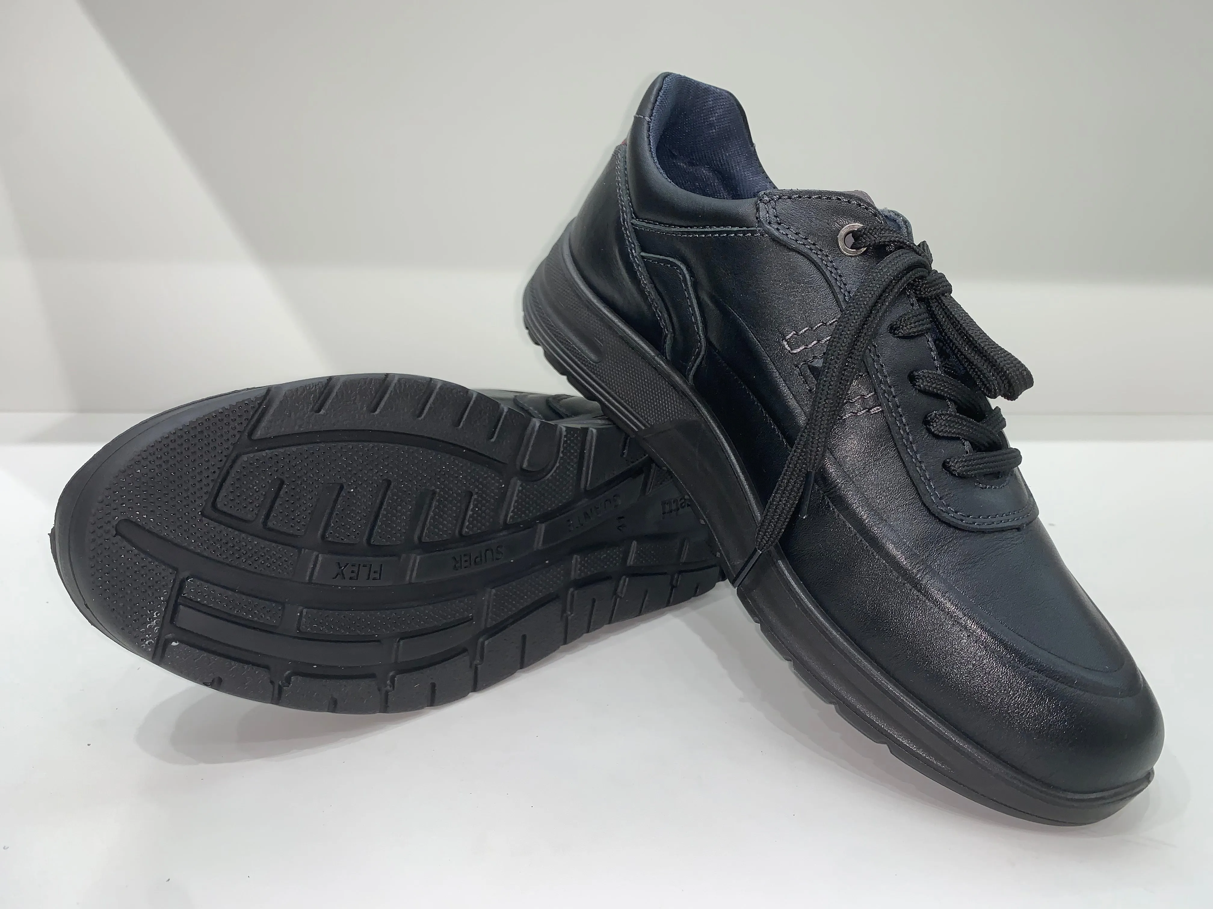 EXECUTIVE CRAFT NAPA LACE UP BLACK