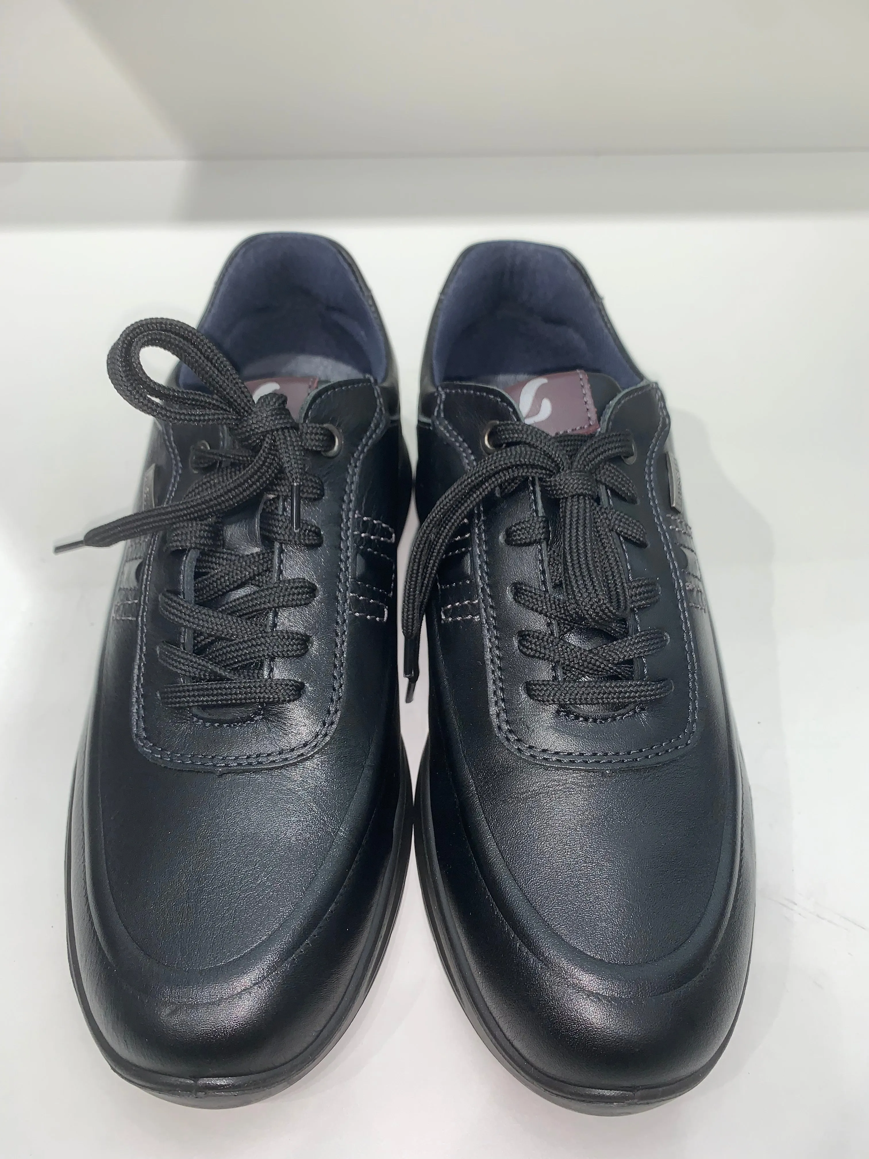 EXECUTIVE CRAFT NAPA LACE UP BLACK