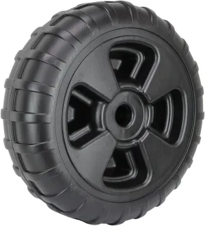 Extreme Max 3005.3729 Heavy-Duty Plastic Roll-In Dock/Boat Lift Wheel - 24", Black