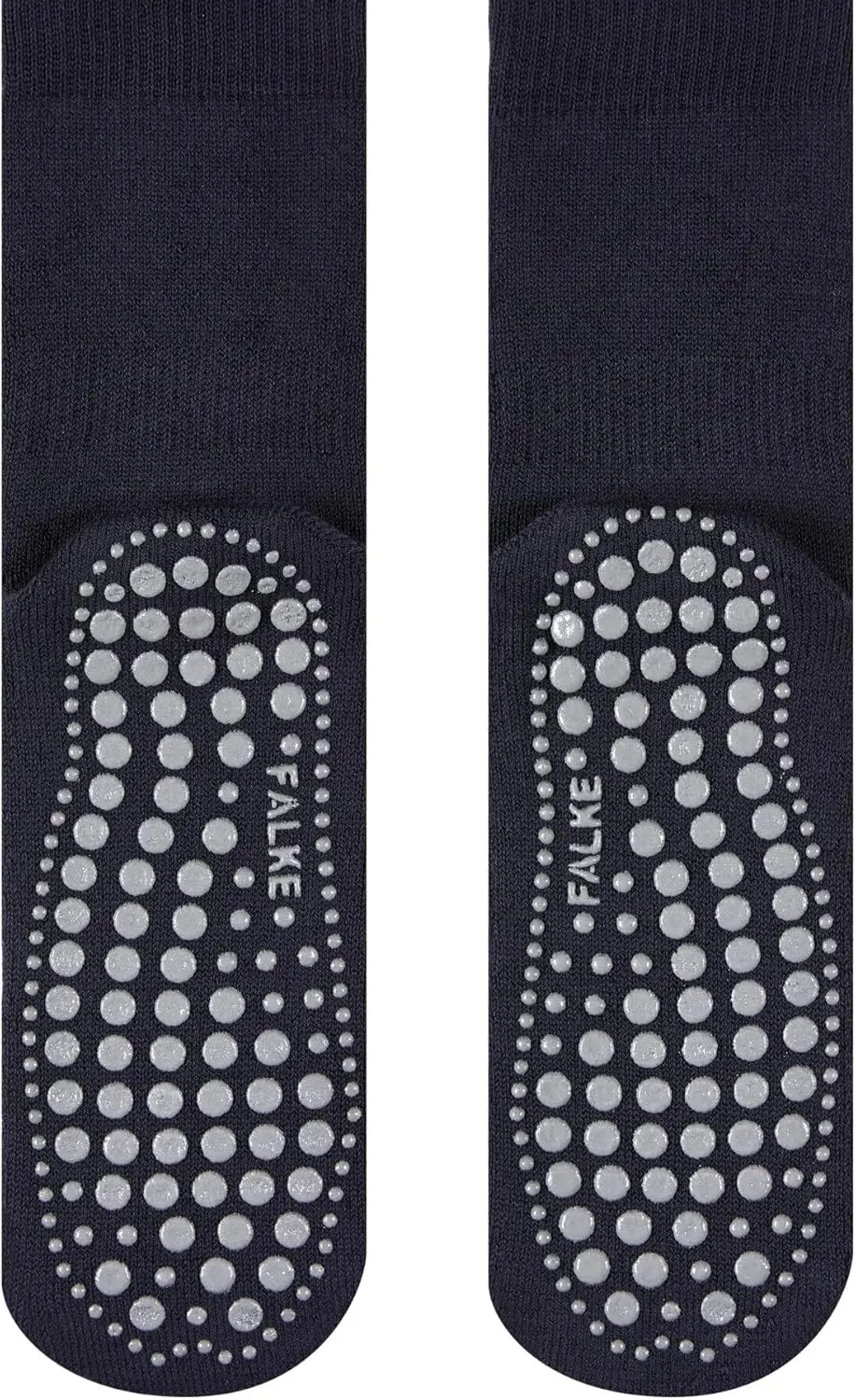 FALKE Men's Homepads Slipper Socks, Wool Cotton, Sole Grips, 1 Pair