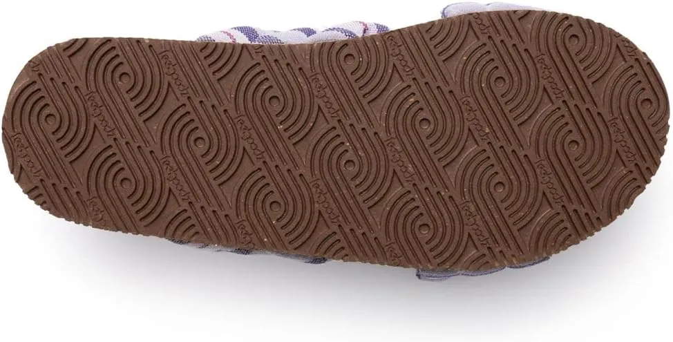 Feelgoodz Women’s Quilted Cross-Strap Indoor/Outdoor Slippers