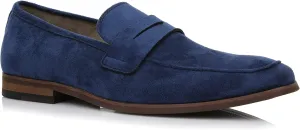 Ferro Aldo Dylan MFA19671 Classic Moc-Toe Penny Loafers for Men