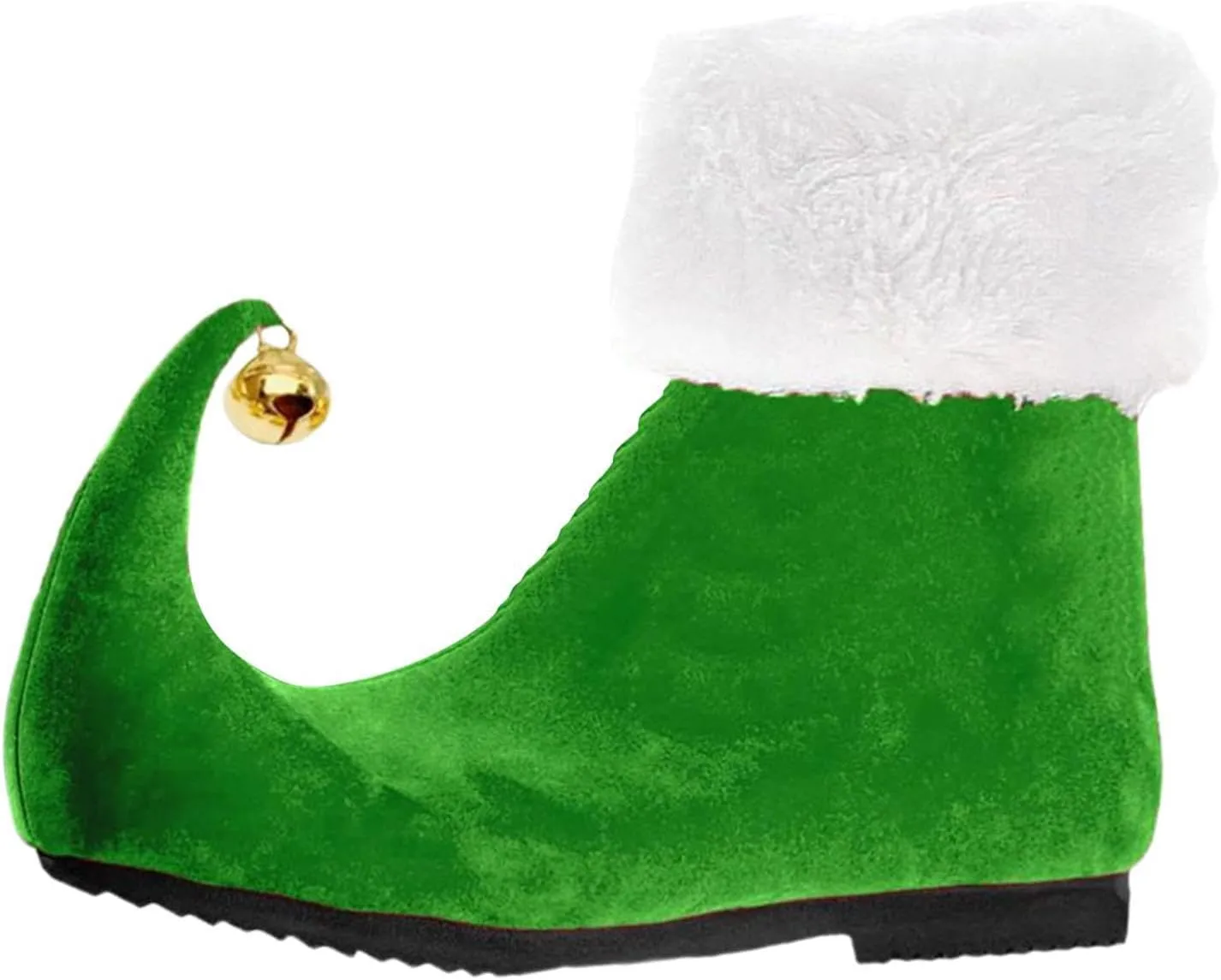Festive Elf Footwear for Adults - Christmas Costume Accessories, 39