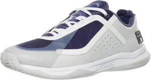 Fila Volley Burst 2 Mens Pickleball Shoes - Dawn Blue/Gray/D Medium / 13.0