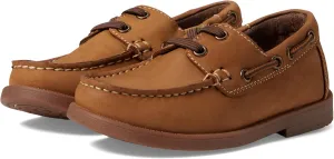 Florsheim Boy's Croquet Jr Moc Toe Boat Shoe (Toddler/Little Big Kid)