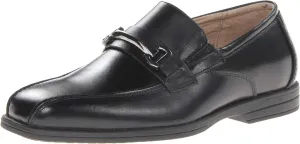 Florsheim Reveal Bit Jr Boys' Toddler-Youth Slip On, 11.5 M US Little Kid, Black