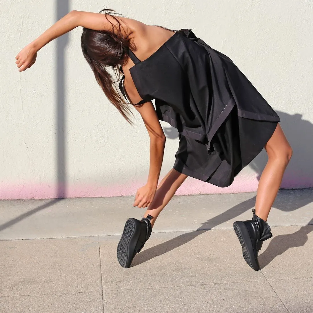 Flux Sneaker Black
