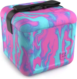 FOAM Portable Cooler | Shark Tank | 30 Can Small Cooler, Ice Chest, Boat Cooler, Ice Cooler, Soft Cooler Bag, Beach Cooler, Travel Cooler for Car, Hybrid Soft Side Hard Shell, Soft Side Coolers