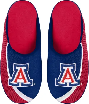 FOCO Men's NCAA 2022 Big Logo Color Edge Slipper
