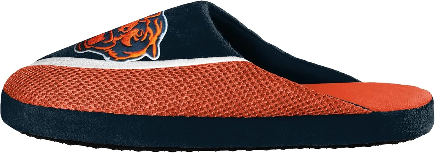 FOCO NFL Mens Edge Slipper