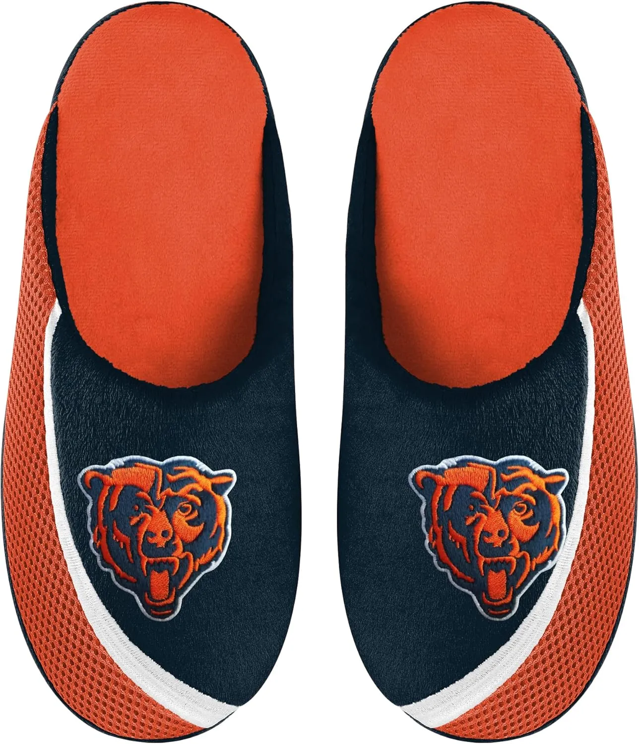 FOCO NFL Mens Edge Slipper