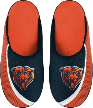 FOCO NFL Mens Edge Slipper