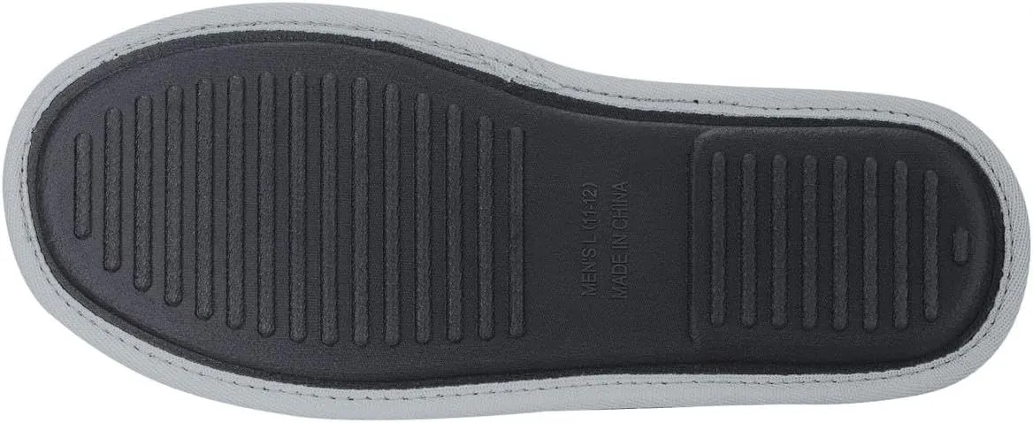 FOCO NFL Men's Officially Licensed Primary Logo Game Day Team Color Football Sherpa Slide Slipper