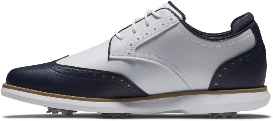 FootJoy Women's Traditions Shield Tip Golf Shoe