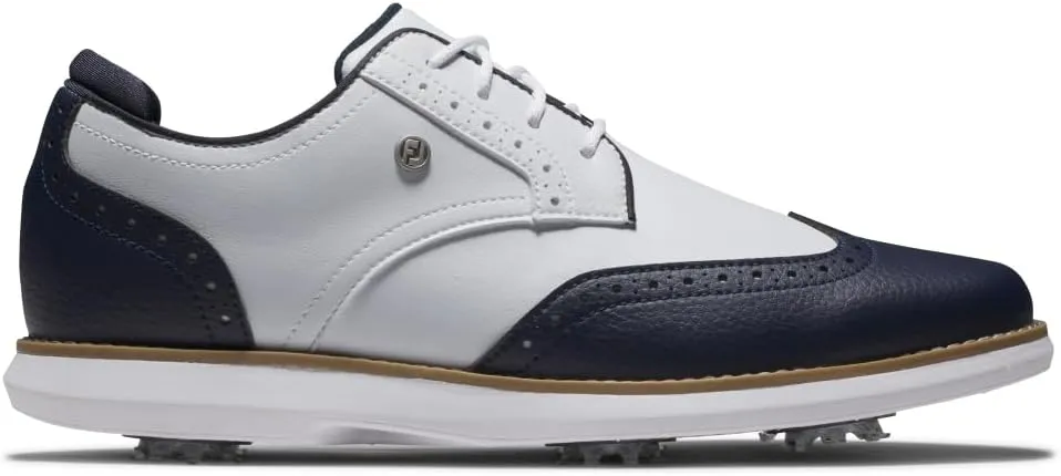 FootJoy Women's Traditions Shield Tip Golf Shoe