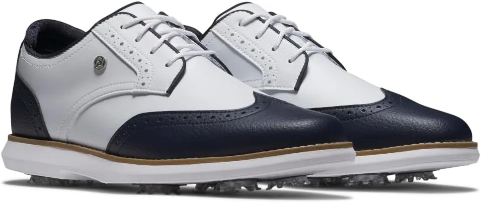 FootJoy Women's Traditions Shield Tip Golf Shoe